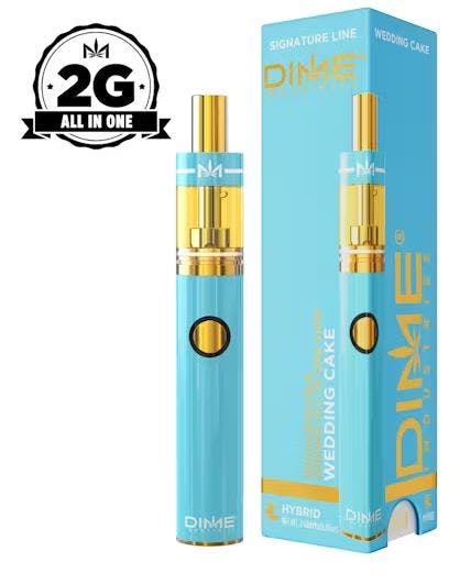 Dime Industries Wedding Cake | 2g - Kush Groove Cannabis