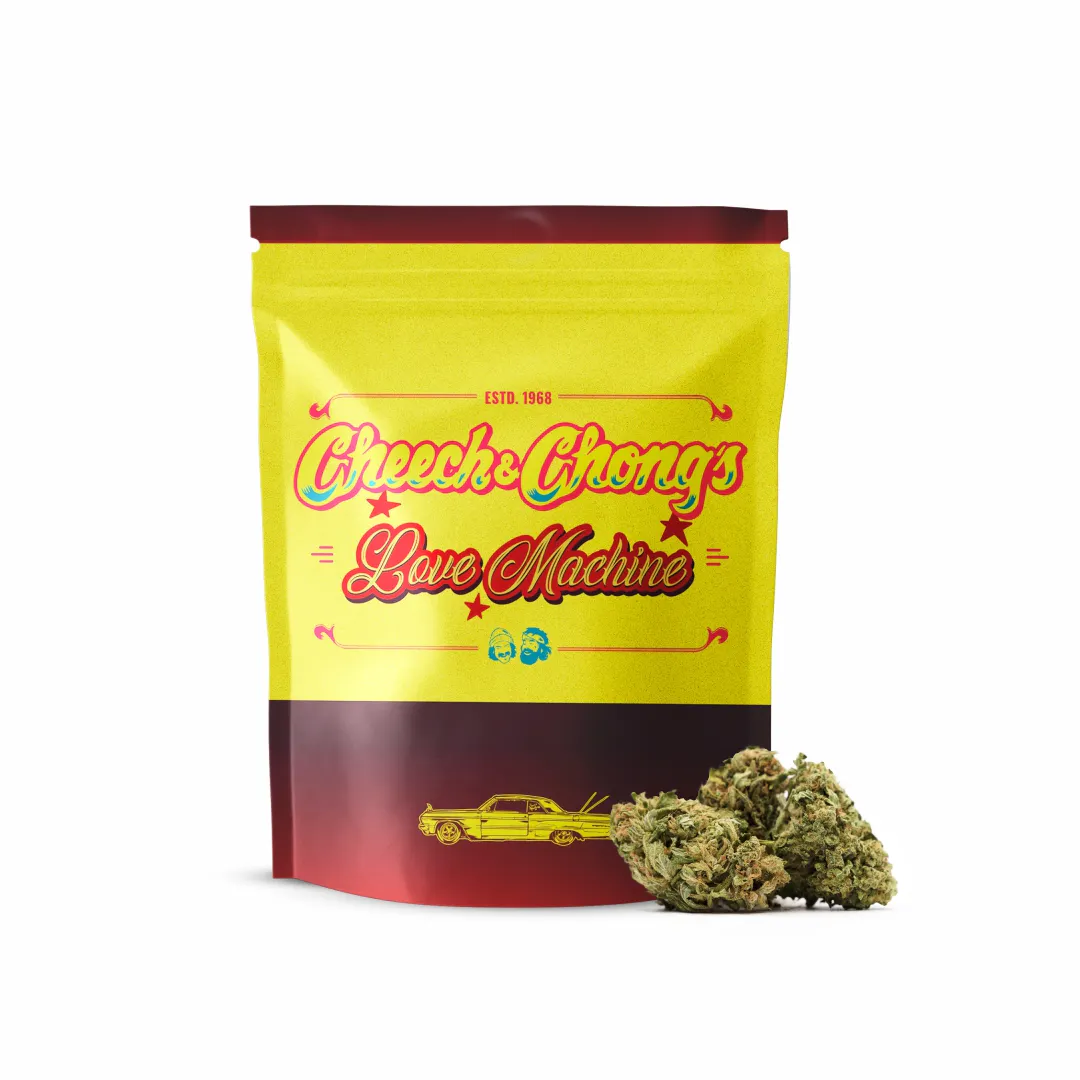 Cheech & Chong's Love Machine Prepack (1/8 oz) Lady Pink at Cheech