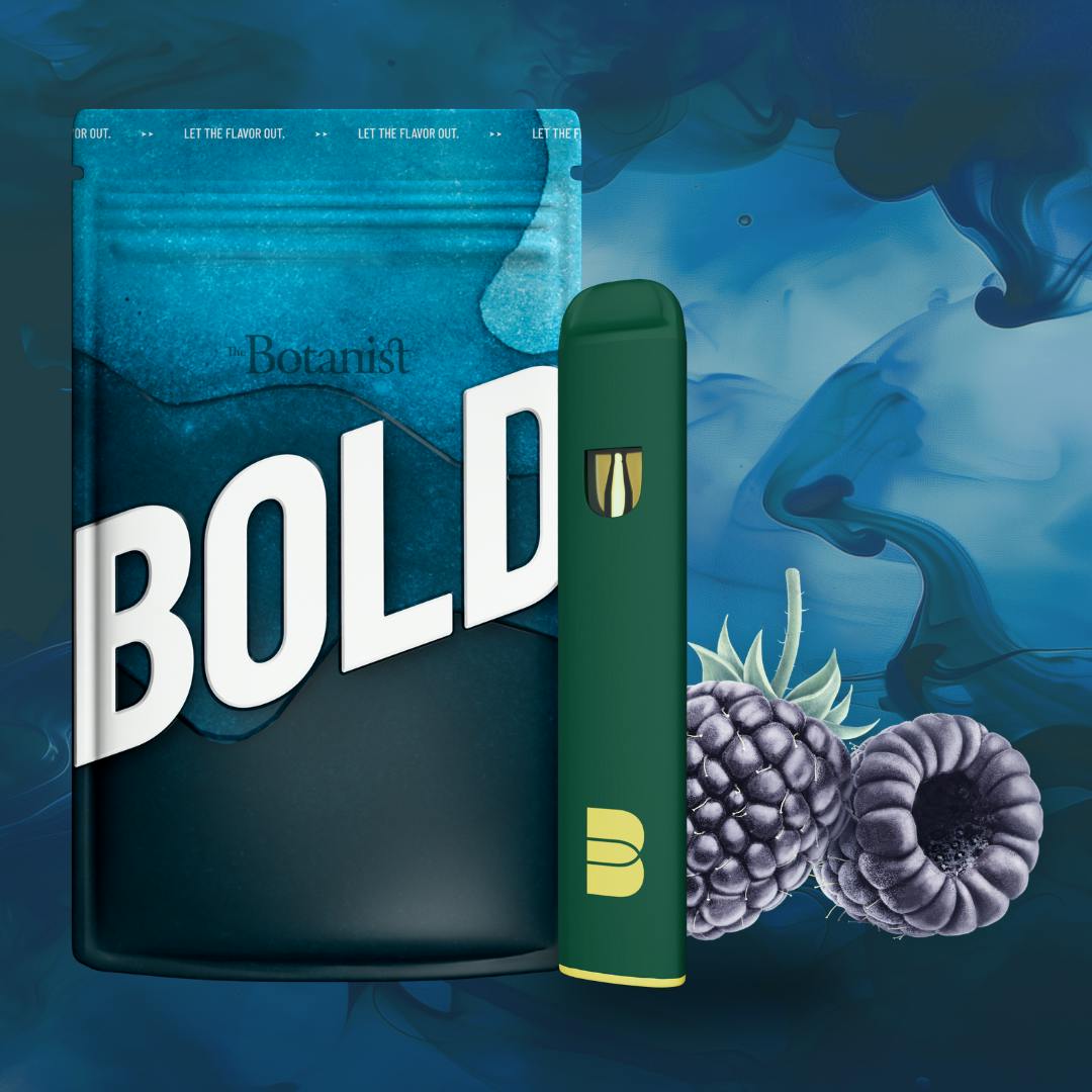 Product BOLD Blue Razzberry (I) Disposable | Vapes | 1g