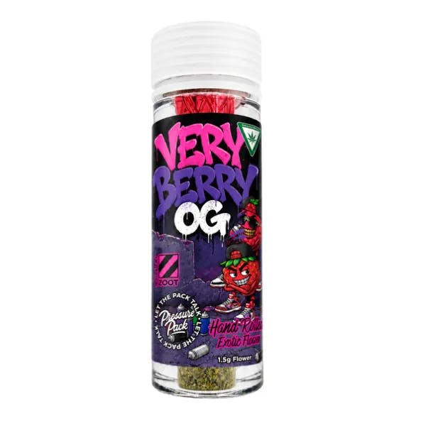 Pressure Pack - 1.5g Handroll Preroll - Very Berry OG
