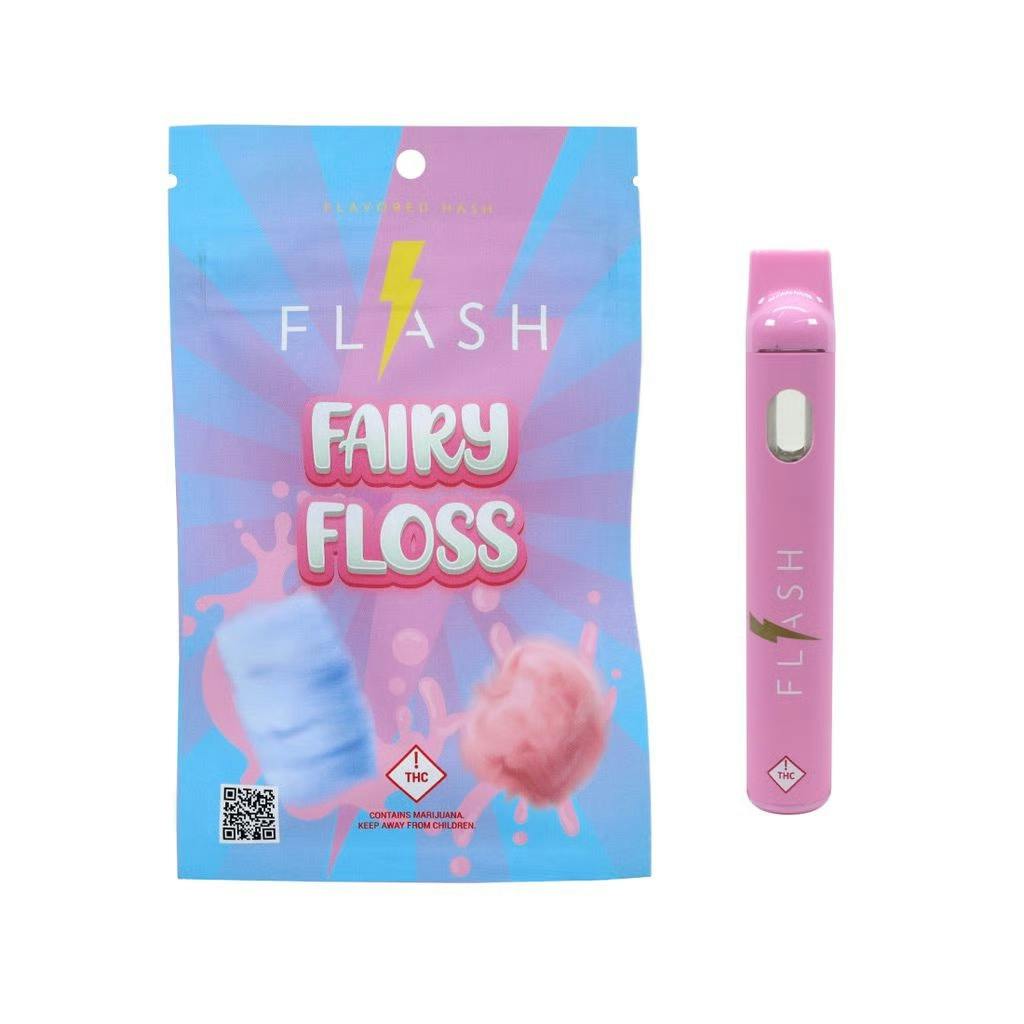 elfbar elfa master akku Flash | 1g Disposable | REC - Fairy Floss | Hightops Cannabis