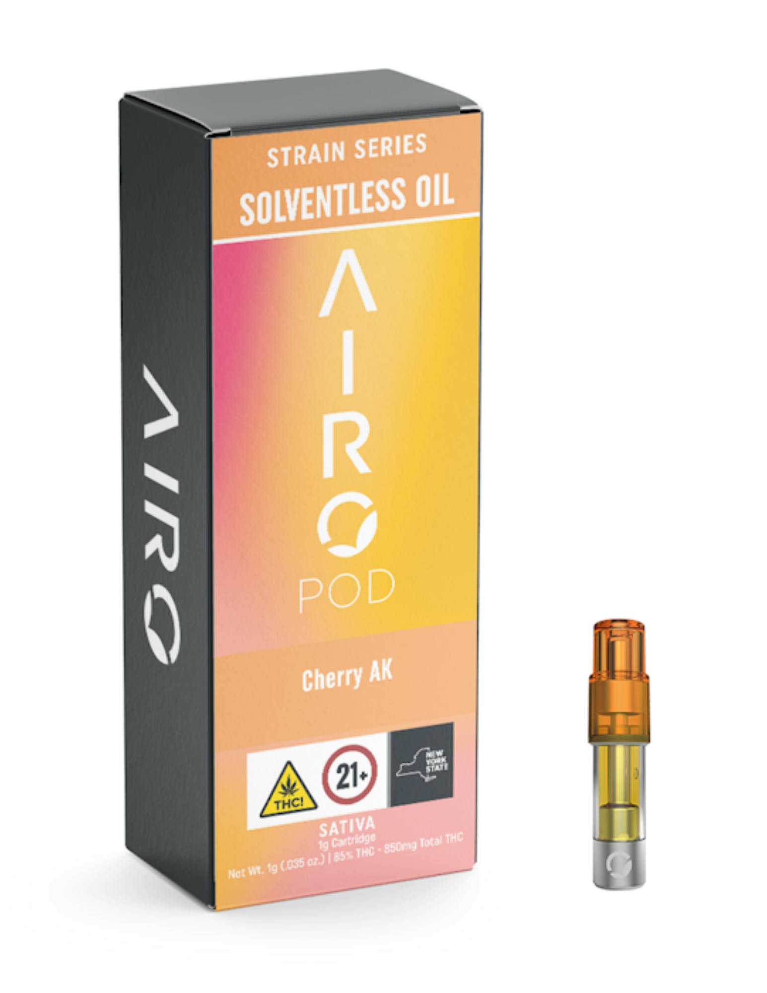 Airo - Cherry AK Solventless Cartridge by Airo
