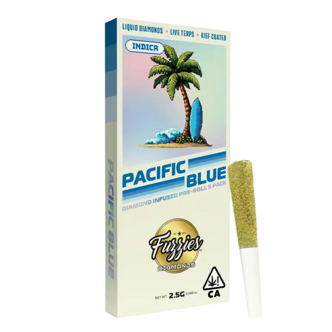 PACIFIC BLUE DIAMOND INFUSED 5PK-0