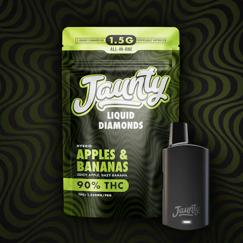 Apples & Bananas | Liquid Diamonds | Hybrid | AIO | 1.5g-1