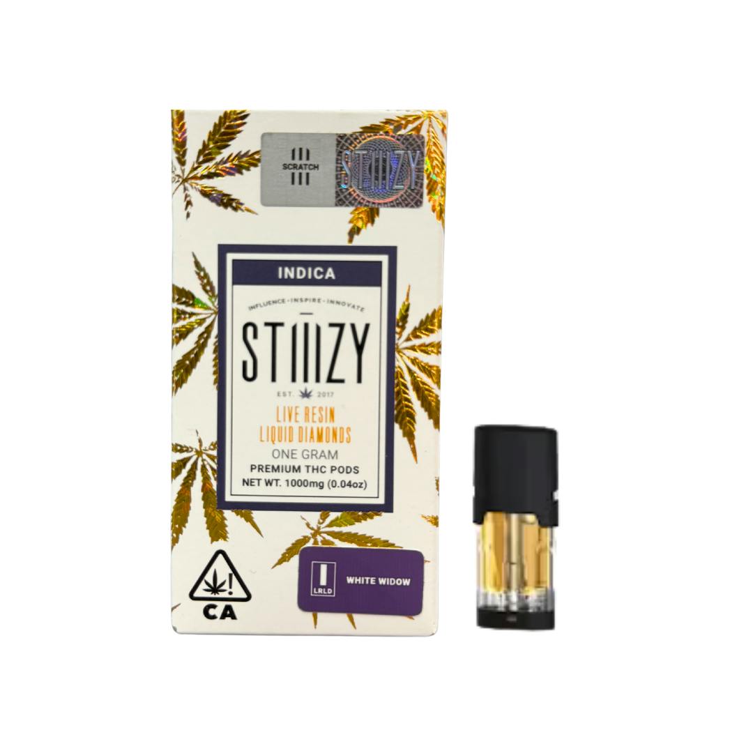 WHITE WIDOW LIVE RESIN LIQUID DIAMONDS POD