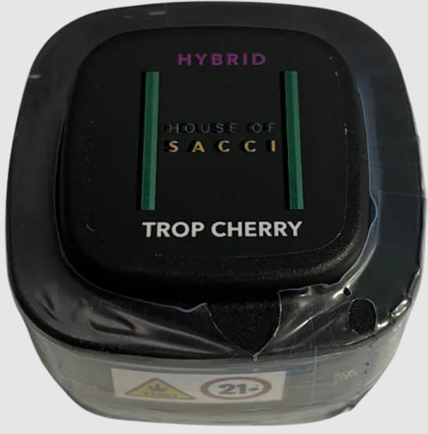 Product House Of Sacci - Trop Cherry - 1g Hash Cube