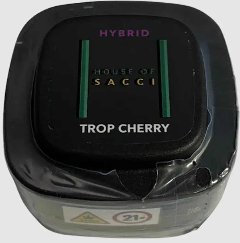 Product House Of Sacci - Trop Cherry - 1g Hash Cube