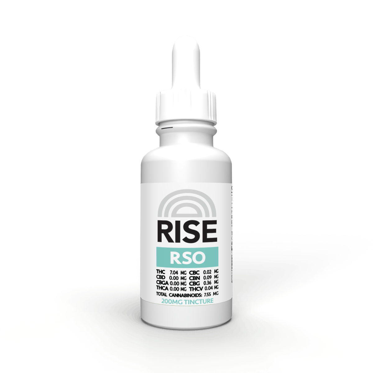 RISE | RSO TINCTURE - 200MG
