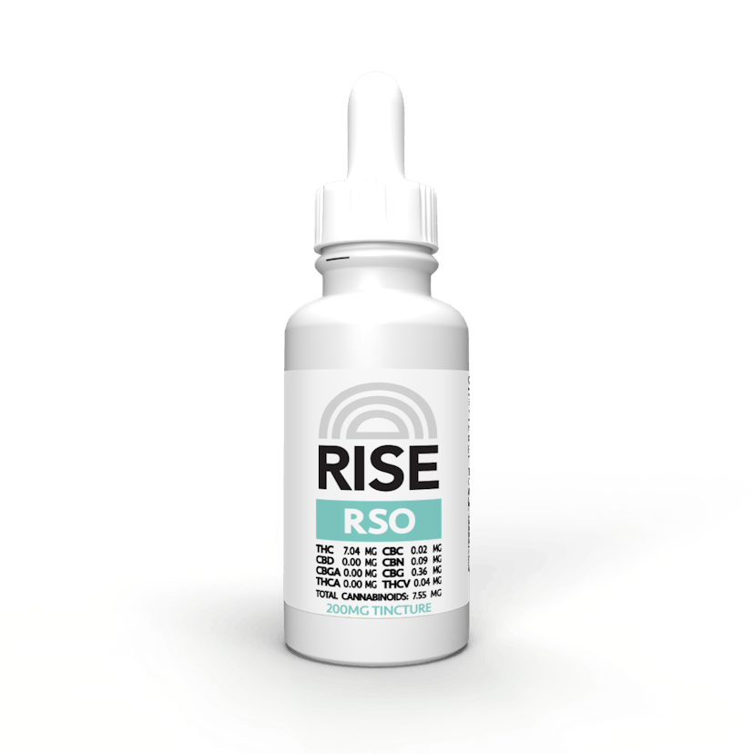 Rise | Tincture - RSO - 200mg