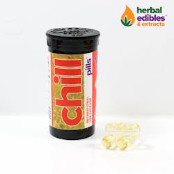 Herbal Edibles | Chill Pills | 100mg