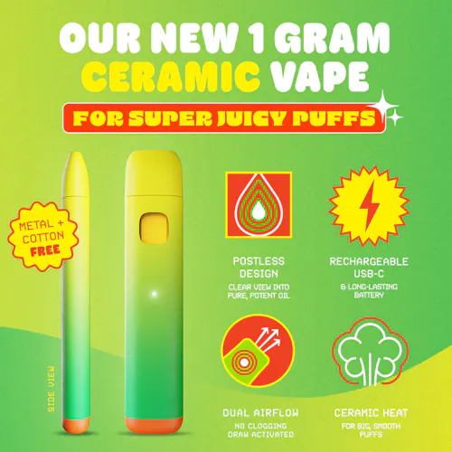 SNACKBAR – Lemon Yuzu – Disposable 1g-3