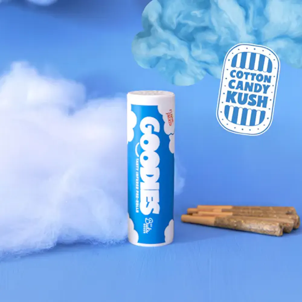 Product Goodies - Cotton Candy Kush (5CT) - Infused Pre-Roll Pack