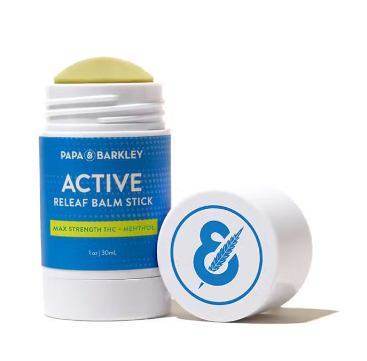 Papa & Barkley THC Balm Stick 30mL - LAX Cannabis Club