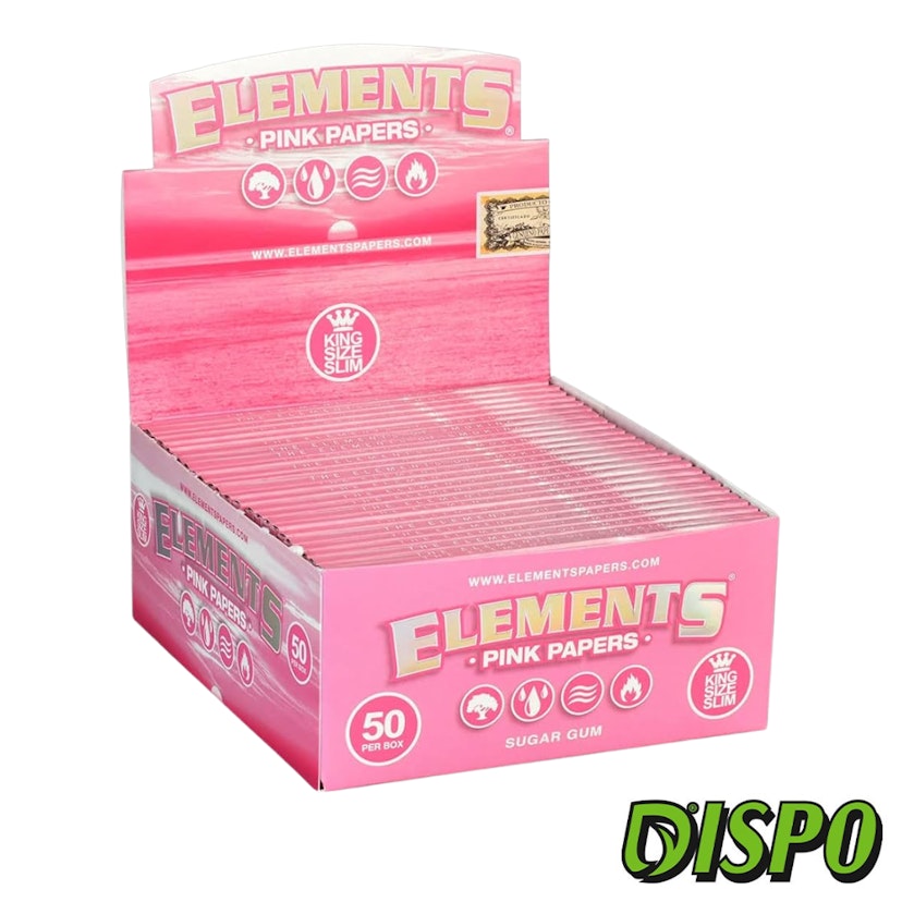 Elements - King Size Slim Papers