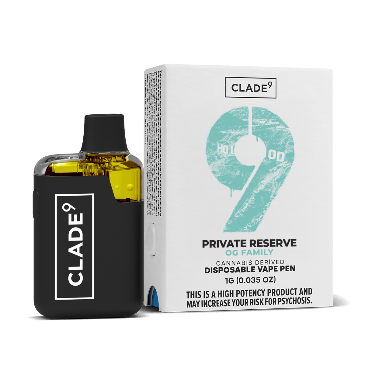 Clade9 Clade 9 J1 Disposable Cannabis for Sale in NJ