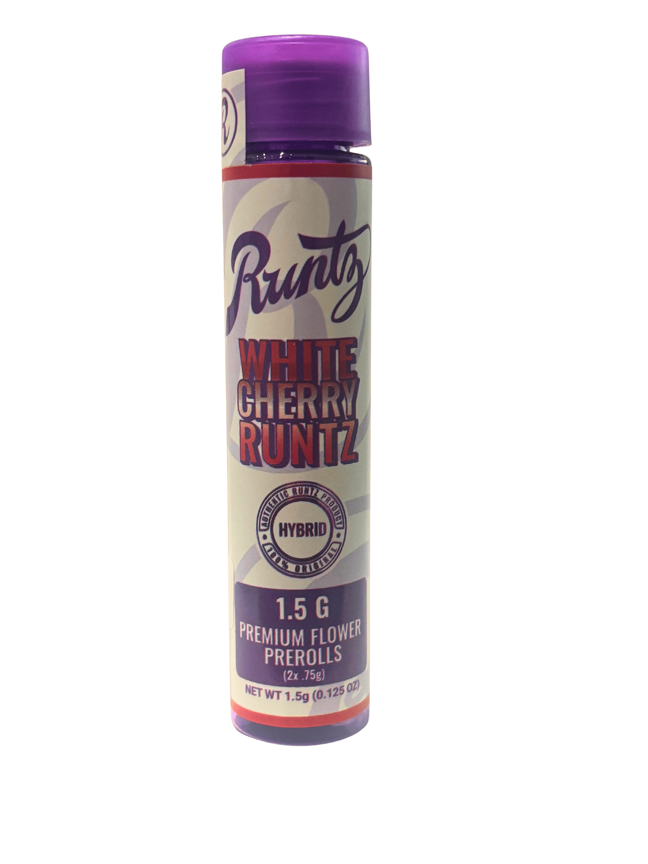 White Cherry Runtz 2pk Pre-roll