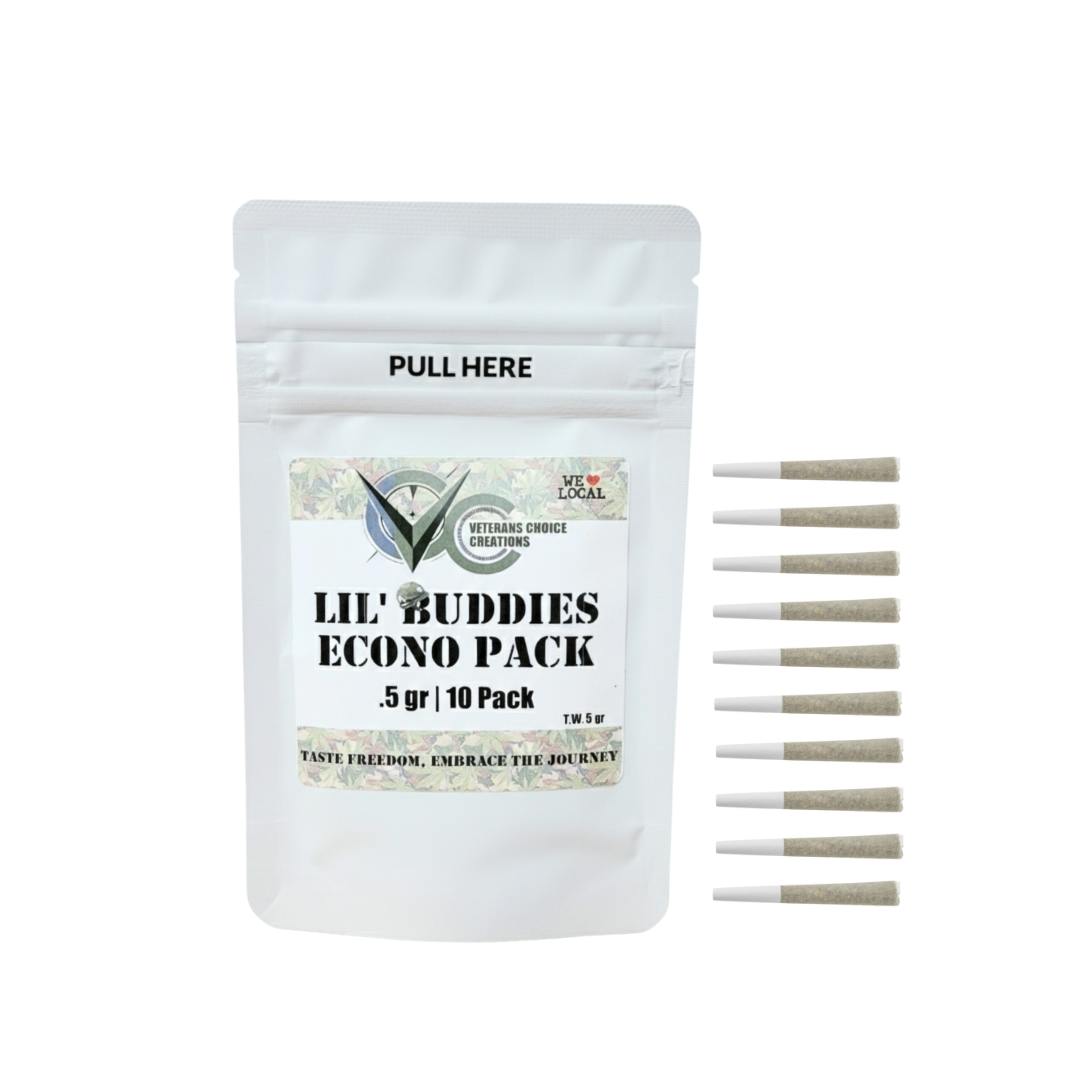 Veterans Choice Creations Lil Buddies Red Bulls x Red 10pk Pre-rolls