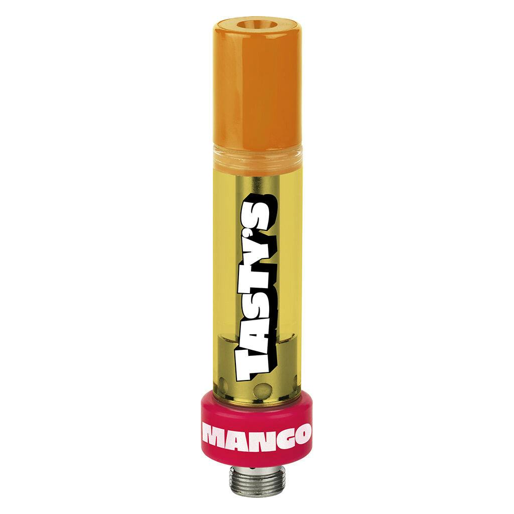 Tasty's - Mango 510 Thread Cartridge - Indica - 1.2g | URBNBUD 