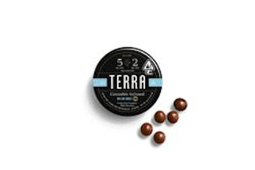 Terra Bites - Milk & Cookies 100mg THC/40mg CBN Bites