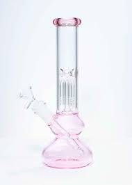 CannaStyle | Double Bubble Bong | Pink