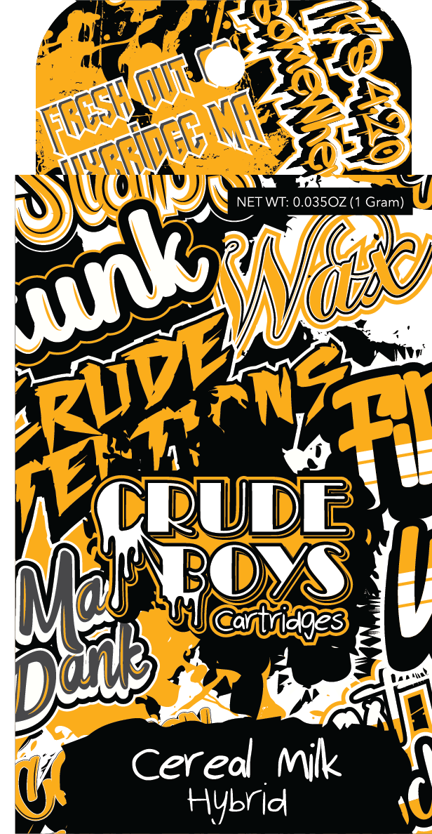 Product Crude Boys - Cereal Milk - Vape Cart