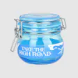 Dank Tank Latch Lid Glass Storage Jar Assorted Colors