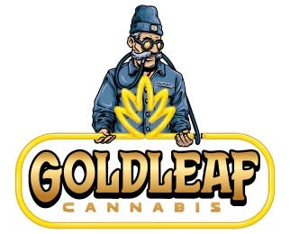 logo for Goldleaf Cannabis - Hudson