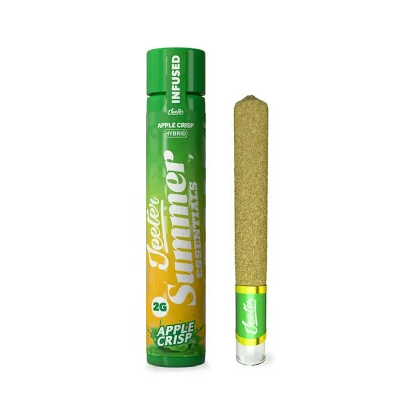 Jeeter 2g XL Infused Rosin Diamond Preroll Apple Crisp