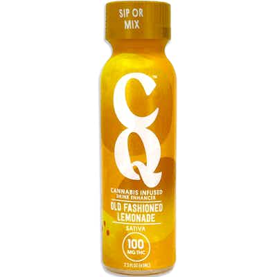 Product: CQ | Old Fashioned Lemonade Sativa THC Drink Enhancer | 100mg