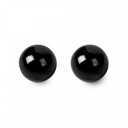 Black 6mm Banger Balls (2 Pack)