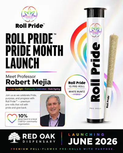 Roll Pride White Runtz 1g Pre Roll-H-2