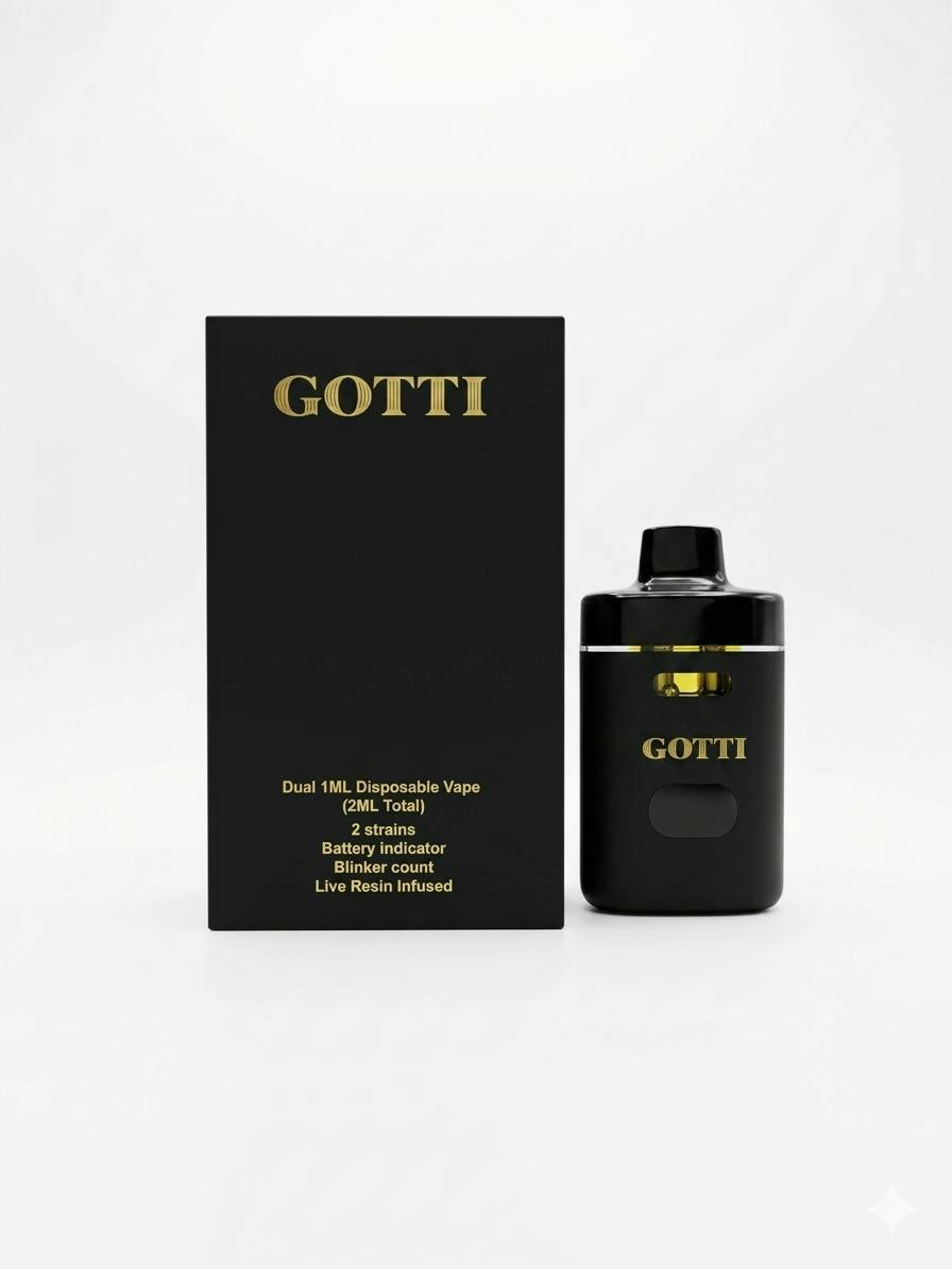 Gotti | Lemontee/Garlic Cookies | Vape