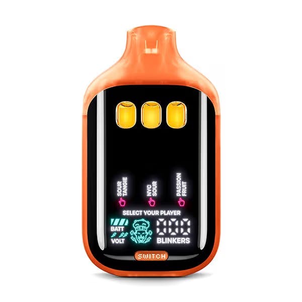 Boutiq Sour Tangie x NYC Sour x Passion Fruit 2g V5 Switch LQD Vape