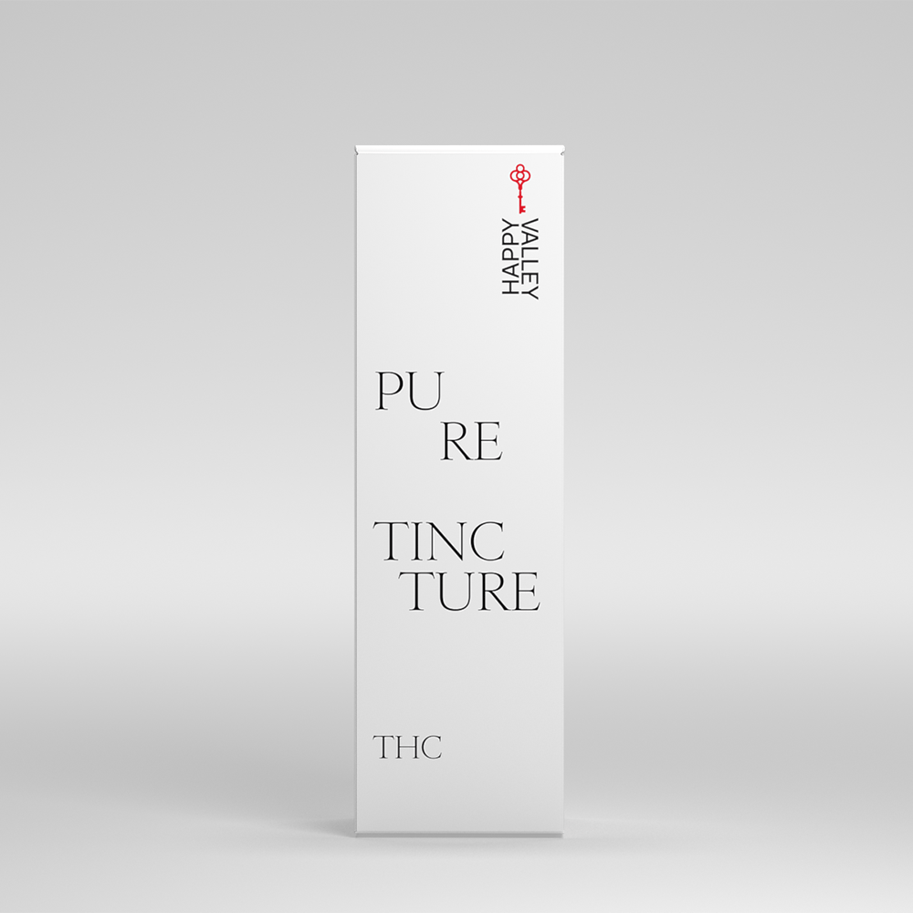 Pure Tincture - THC - 500 MG THC