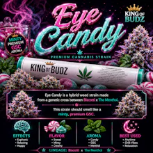 KOB - 1g Preroll - Eye Candy