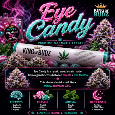 KOB - 1g Preroll - Eye Candy