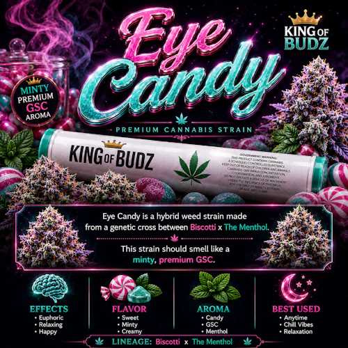 KOB - 1g Preroll - Eye Candy