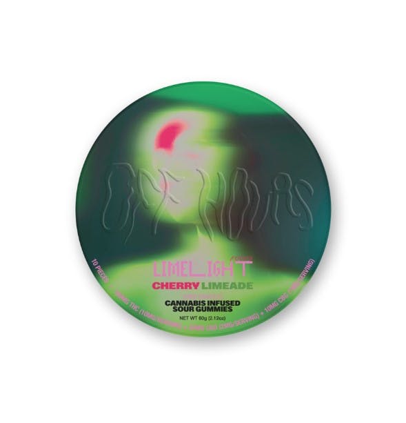 Off hours - Limelight (Focus) Sour Cherry Limeade - 100mg 10pk