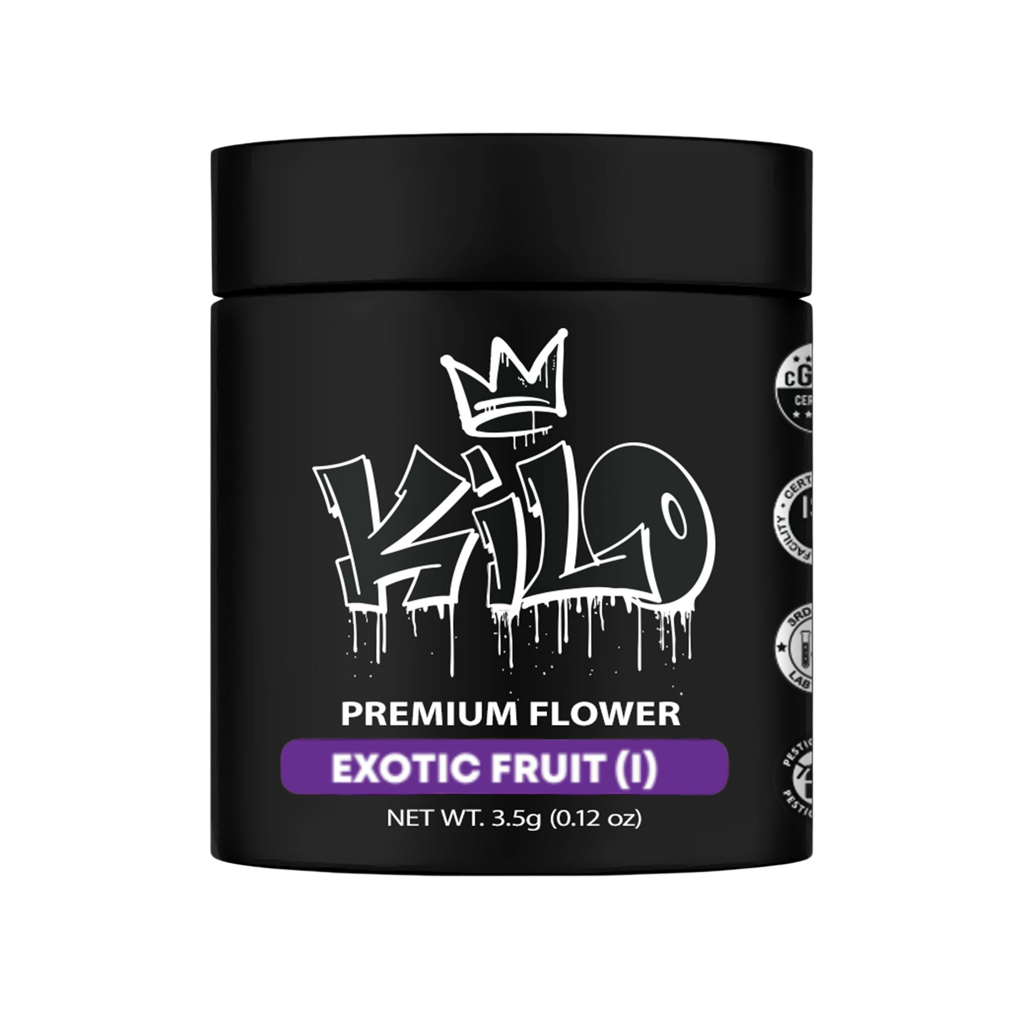 Kilo | Premium Flower | Exotic Fruit | 3.5g | Diamond Tree - Syracuse