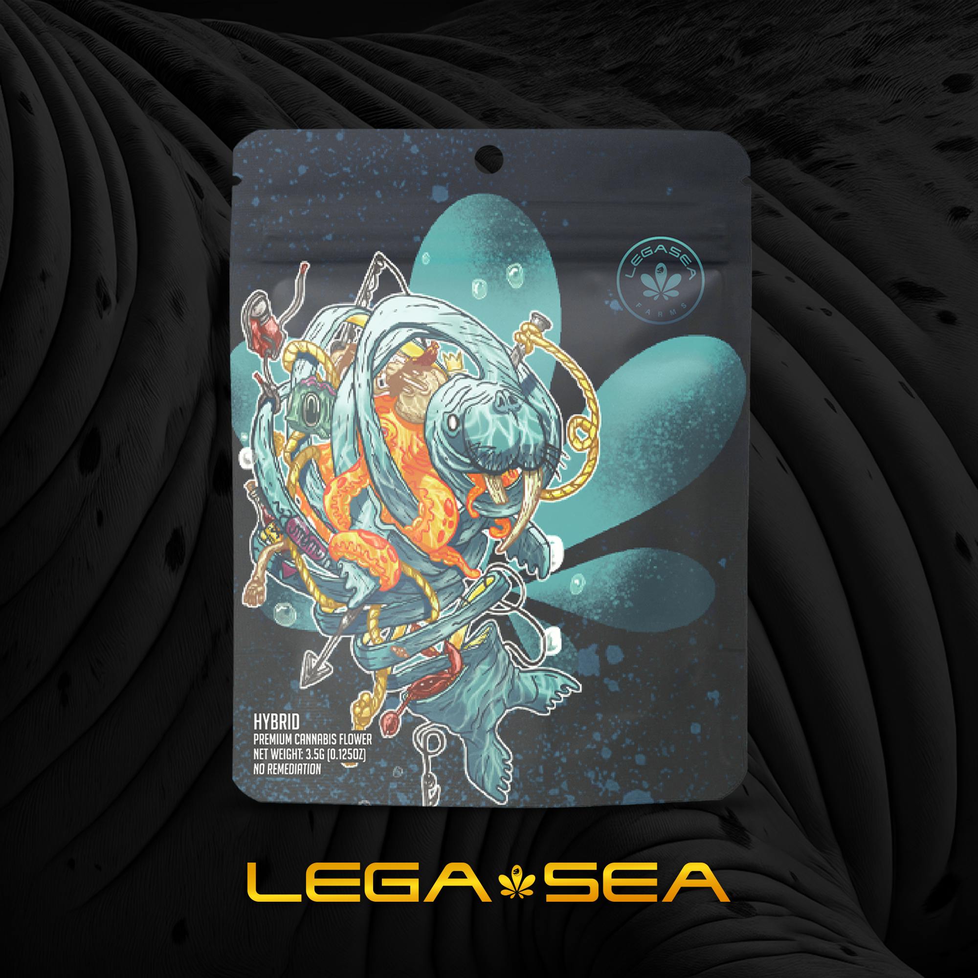 Legasea - 3.5g Prepack - Mac Flurry