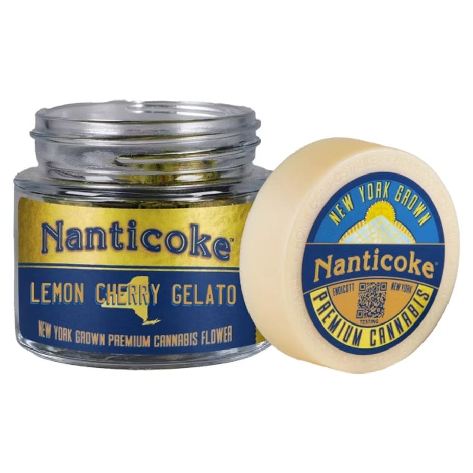 Nanticoke | Lemon Cherry Gelato | Flower | 3.5g
