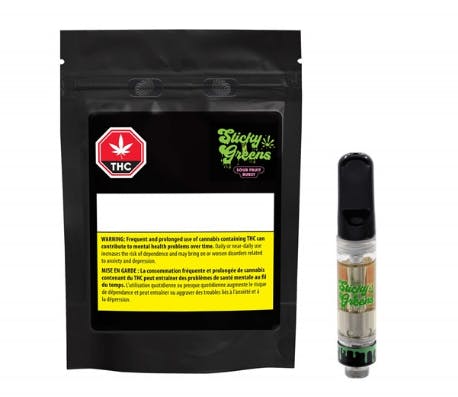 Sour Fruit Burst Cartridge | 1g