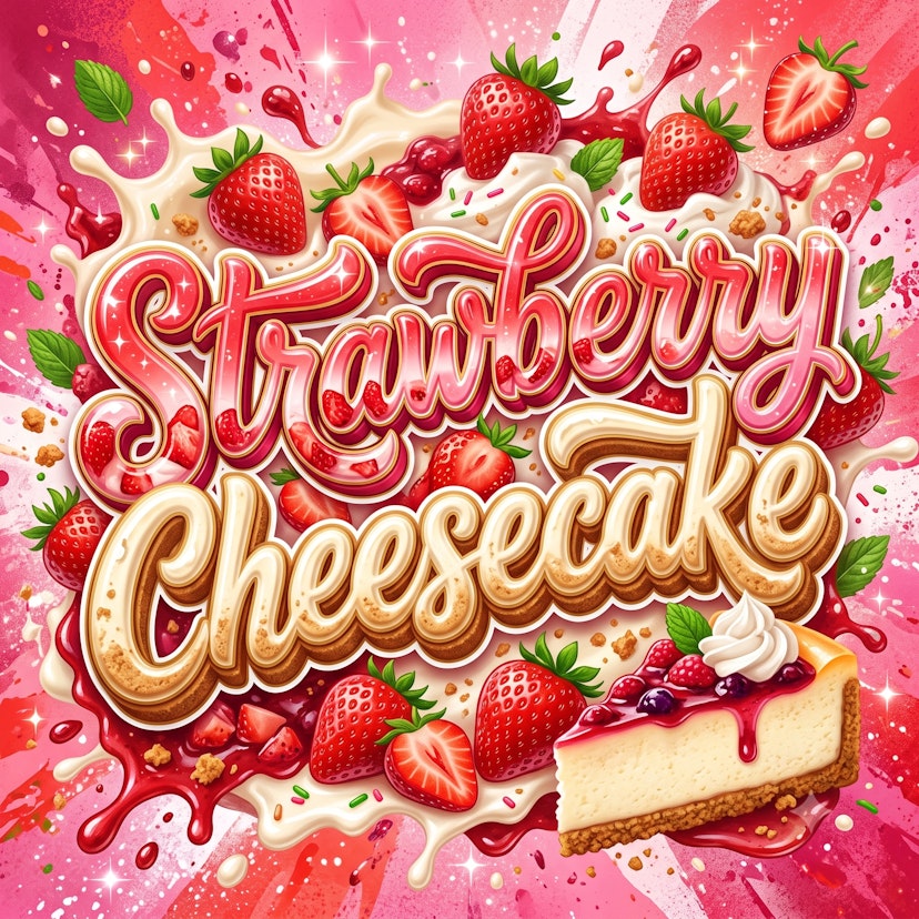 FireCreek - Strawberry Cheesecake - Buds