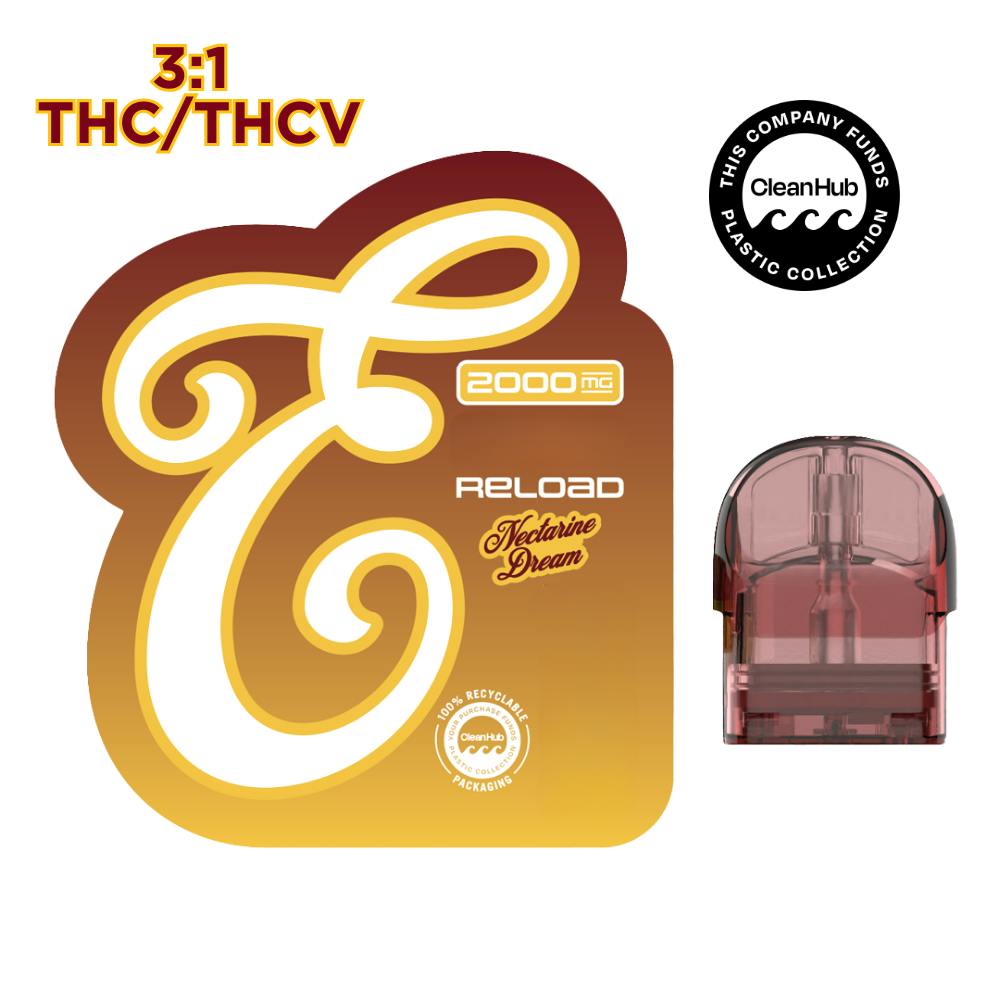 Eureka | Nectarine Dream | Reload | 2g