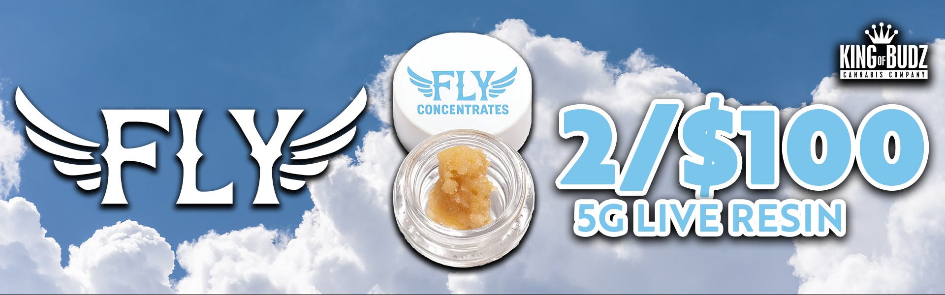 FLY 5G Live Resin