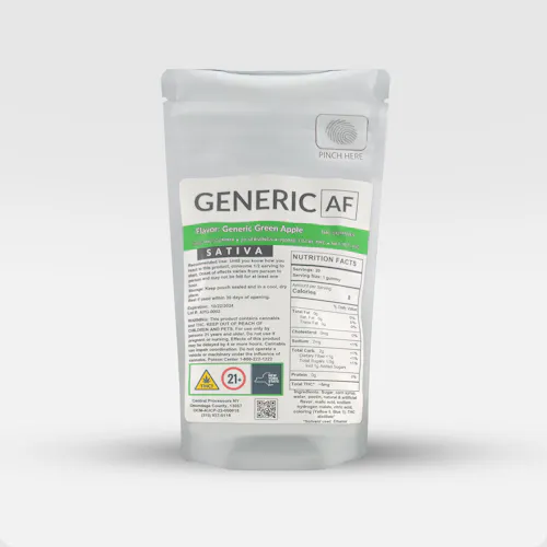Green Apple – Gummies – 20 Pack-active