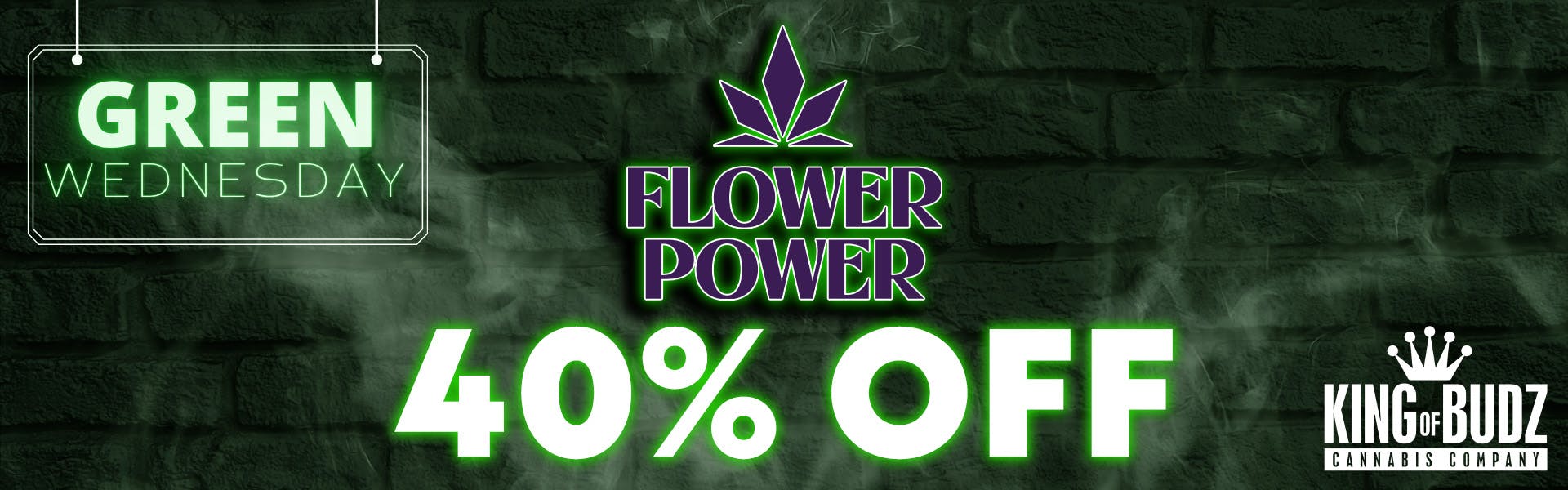 Flower Power - 40 Percent OFF