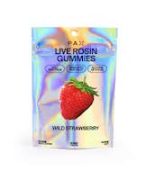 Product 5mg Wild Strawberry Live Rosin Gummies 20pk