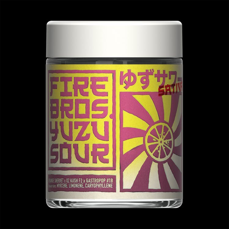 Fire Bros: Yuzu Sour