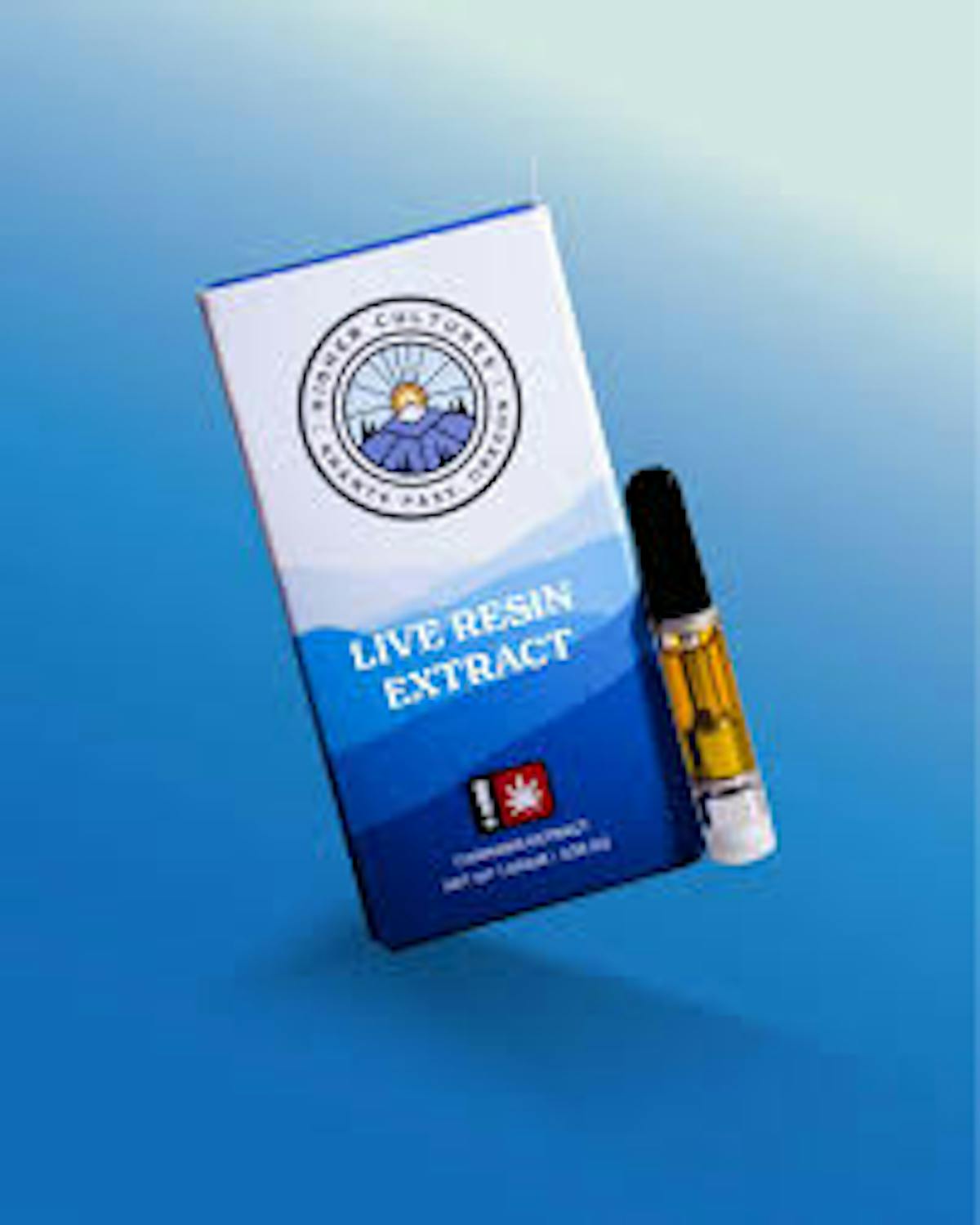 Photo of Higher Cultures 1g NEON SUNSHINE Live Resin Vape Cartridge